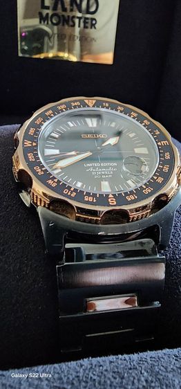นาฬิกา Seiko Land Monster Limited Edition รูปที่ 3