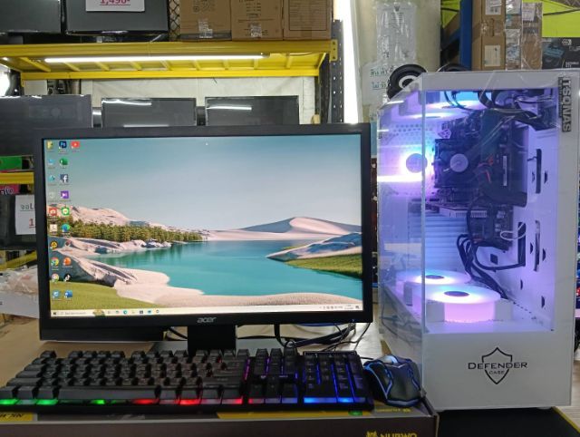 ใช่ วินโดว์ คอมครบชุดมือสองพร้อมใช้งานราคา 7,590.-