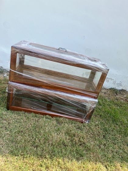 ตู้ลูกชิ้น ตู้ผัก ตู้โชว์ ตู้ไม้สัก ตู้หมูปิ้ง ตู้ รูปที่ 2