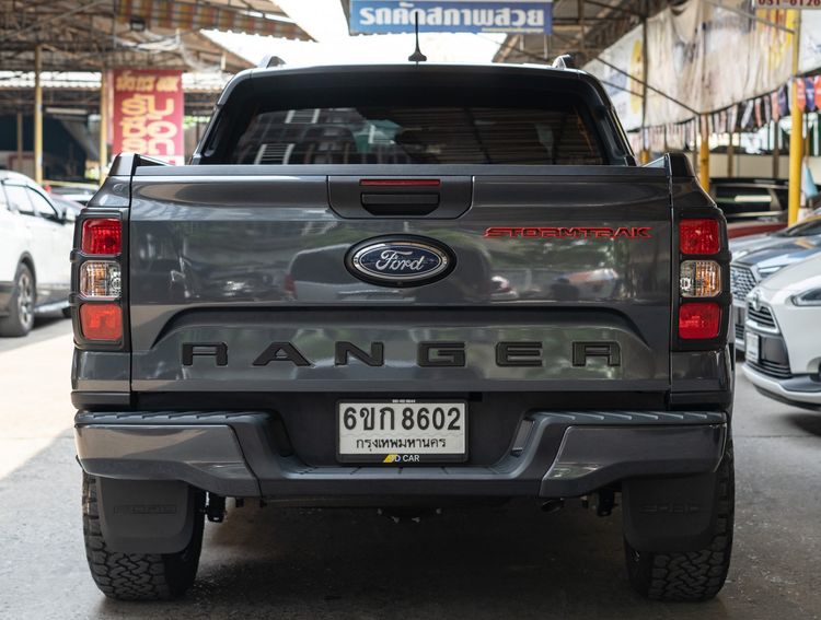 Ford Ranger 2024 2.0 Turbo Hi-Rider XLS Pickup ดีเซล ไม่ติดแก๊ส เกียร์อัตโนมัติ เทา รูปที่ 4