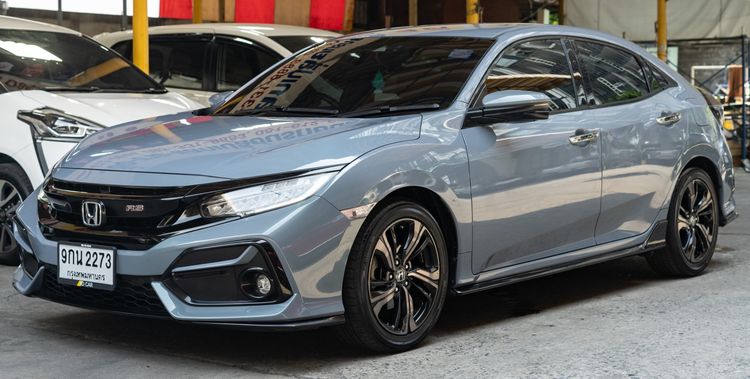 Honda Civic 2020 1.5 Turbo RS Sedan เบนซิน ไม่ติดแก๊ส เกียร์อัตโนมัติ เทา รูปที่ 2