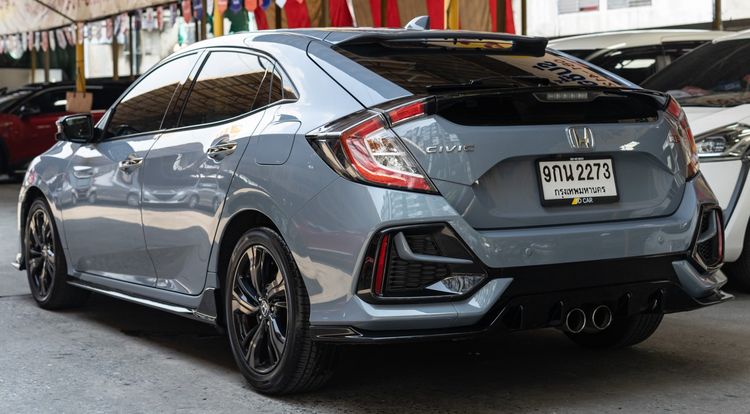 Honda Civic 2020 1.5 Turbo RS Sedan เบนซิน ไม่ติดแก๊ส เกียร์อัตโนมัติ เทา รูปที่ 3