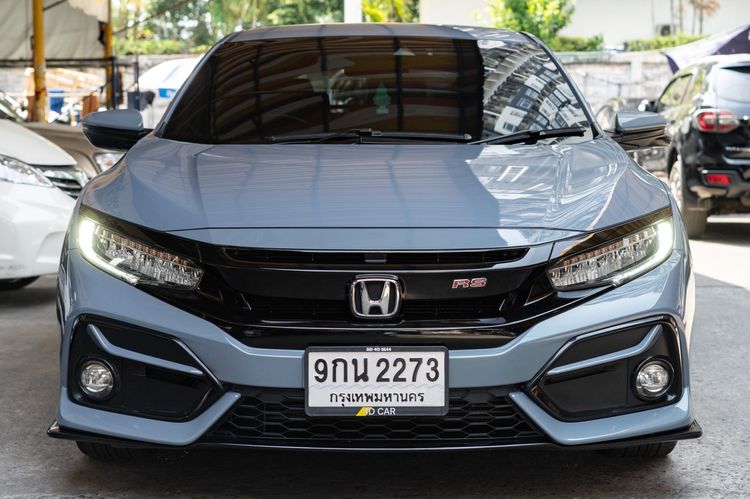 รถ Honda Civic 1.5 Turbo RS สี เทา
