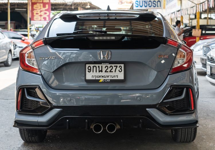 Honda Civic 2020 1.5 Turbo RS Sedan เบนซิน ไม่ติดแก๊ส เกียร์อัตโนมัติ เทา รูปที่ 4