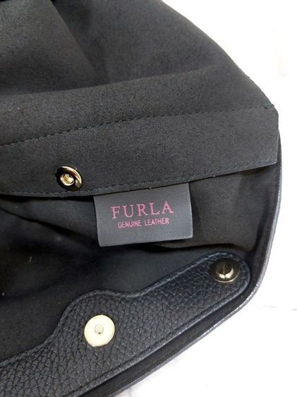 Furla Eden Leather Tote Bag หนังแท้ มุมสวยไม่มีตำหนิหนัก รูปที่ 4