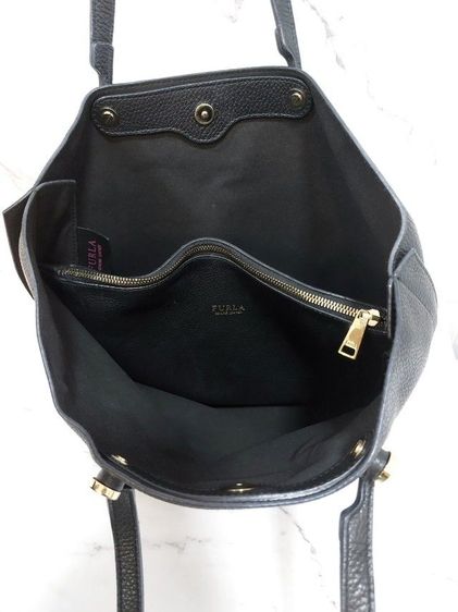 Furla Eden Leather Tote Bag หนังแท้ มุมสวยไม่มีตำหนิหนัก รูปที่ 3