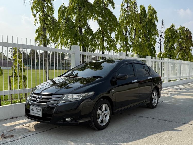 รถ Honda City 1.5 V i-VTEC สี ดำ