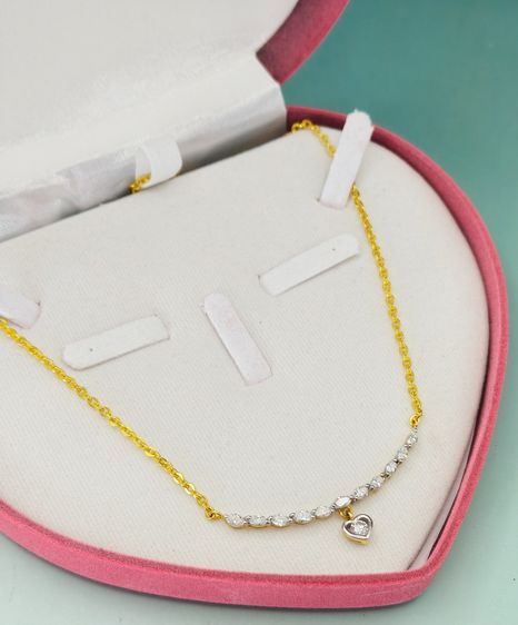 สร้อยคอเพชรแท้ รูปที่ 7