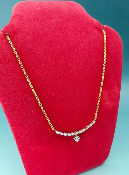 สร้อยคอเพชรแท้ รูปที่ 3