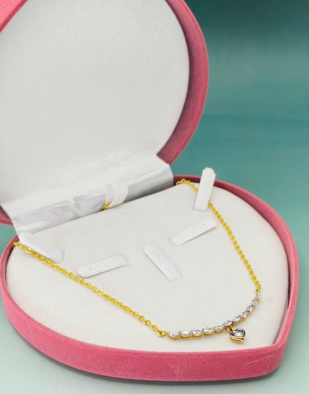 สร้อยคอเพชรแท้ รูปที่ 8