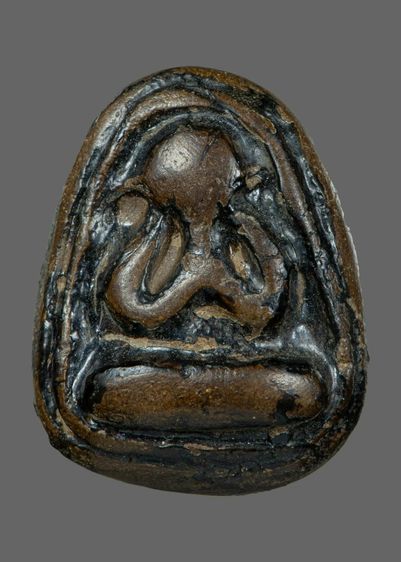 พระปิดตาแข้งหมอนหลวงปู่จีน วัดท่าลาด