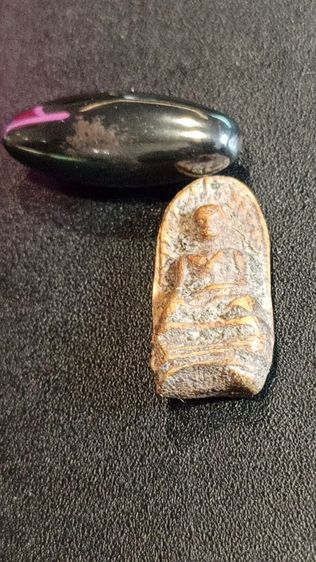 พระรอดเล็กผงสุพรรณกลม รูปที่ 4