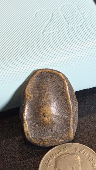 พระรอดเล็กผงสุพรรณกลม รูปที่ 5