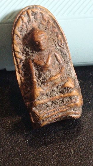 พระรอดเล็กผงสุพรรณกลม