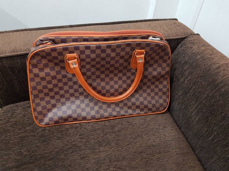 กระเป๋าถือ เดินทาง ใส่ของจุ รูปที่ 4