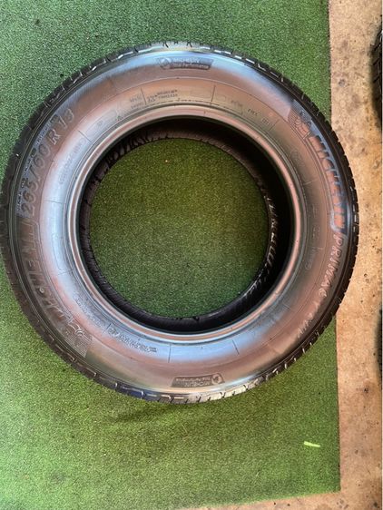 ยาง Michelin PRIMACY suy  265 60 18 ปี 25 ชุดละ 9500 บาทคะ  ไร้ปะ ไร้ตำหนิ ยางสวยสภาพ รูปที่ 9