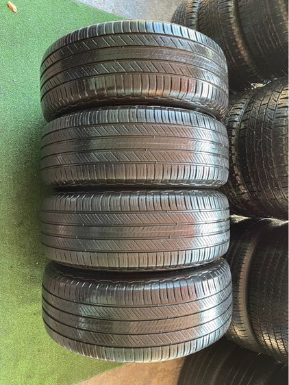 ยาง Michelin PRIMACY suy  265 60 18 ปี 25 ชุดละ 9500 บาทคะ  ไร้ปะ ไร้ตำหนิ ยางสวยสภาพ