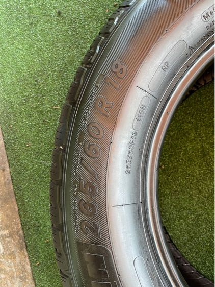 ยาง Michelin PRIMACY suy  265 60 18 ปี 25 ชุดละ 9500 บาทคะ  ไร้ปะ ไร้ตำหนิ ยางสวยสภาพ รูปที่ 8