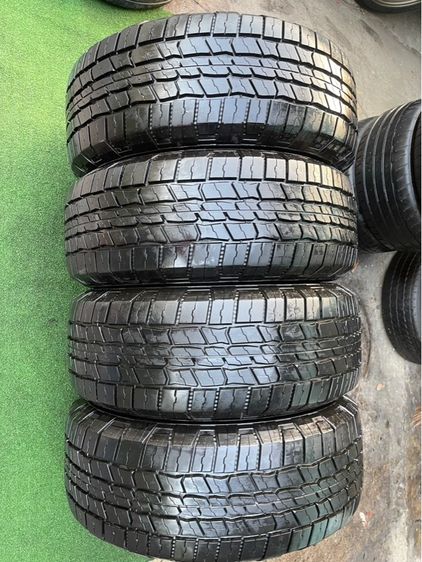 ยาง Michelin LTX TRAIL  265 60 18 ปี 25 ชุดละ 11500 บาทคะ  ไร้ปะ ไร้ตำหนิ ยางสวยสภาพน้องป้ายแดง 