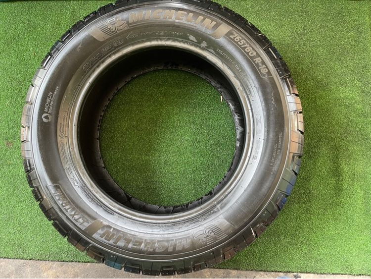 ยาง Michelin LTX TRAIL  265 60 18 ปี 25 ชุดละ 11500 บาทคะ  ไร้ปะ ไร้ตำหนิ ยางสวยสภาพน้องป้ายแดง  รูปที่ 9