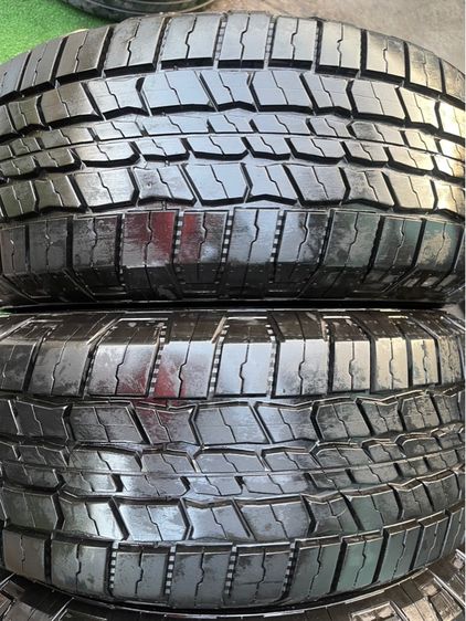 ยาง Michelin LTX TRAIL  265 60 18 ปี 25 ชุดละ 11500 บาทคะ  ไร้ปะ ไร้ตำหนิ ยางสวยสภาพน้องป้ายแดง  รูปที่ 2
