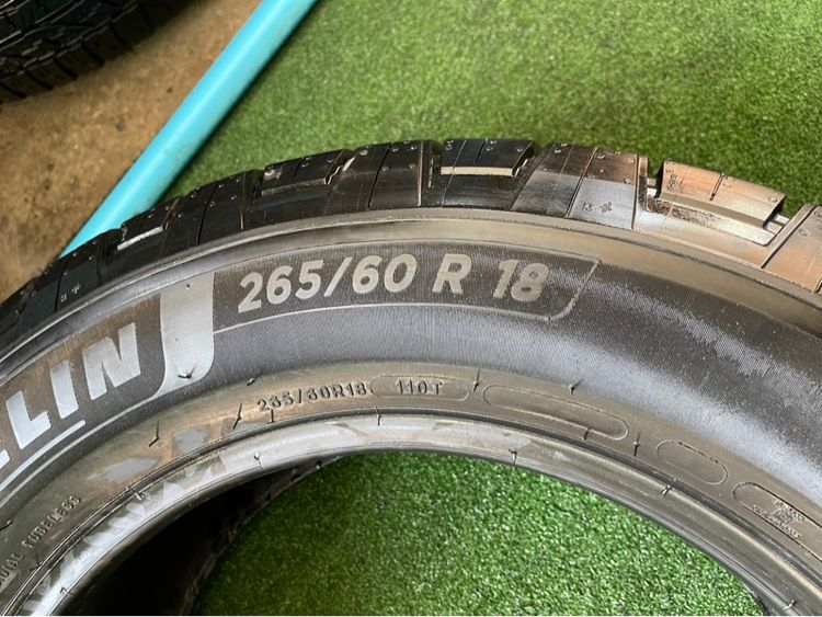 ยาง Michelin LTX TRAIL  265 60 18 ปี 25 ชุดละ 11500 บาทคะ  ไร้ปะ ไร้ตำหนิ ยางสวยสภาพน้องป้ายแดง  รูปที่ 11