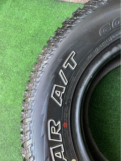 ยาง Yokohama AT แก้มขาว G015  265 70 16 ปี 25 ชุดละ 8500 บาทคะ   ไม่ปะ ไร้ตำหนิ ยางสวย รูปที่ 7