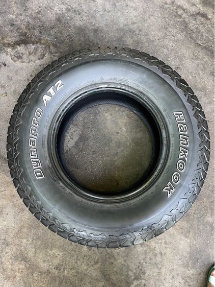 ยางน้องป้ายแดง Hankook AT2  265 70 16 ปี 25 ชุดระ 7900 บาทคะ  ไร้ปะ ไร้ตำหนิ ยางสวยจัด รูปที่ 10