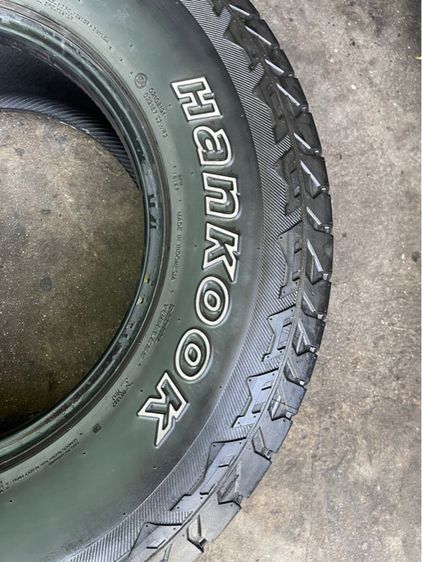 ยางน้องป้ายแดง Hankook AT2  265 70 16 ปี 25 ชุดระ 7900 บาทคะ  ไร้ปะ ไร้ตำหนิ ยางสวยจัด รูปที่ 7
