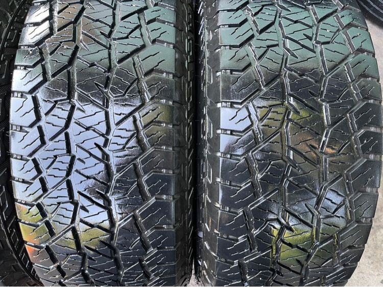 ยางน้องป้ายแดง Hankook AT2  265 70 16 ปี 25 ชุดระ 7900 บาทคะ  ไร้ปะ ไร้ตำหนิ ยางสวยจัด รูปที่ 2