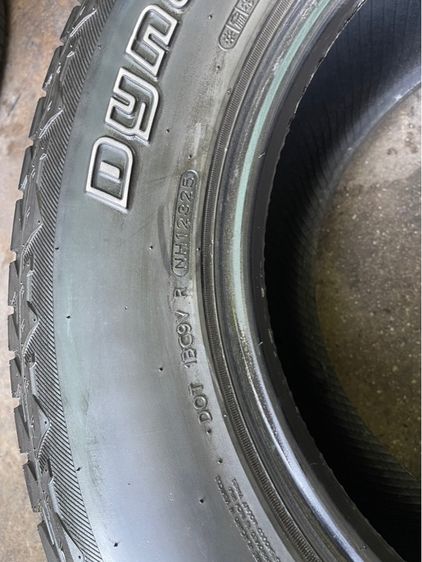 ยางน้องป้ายแดง Hankook AT2  265 70 16 ปี 25 ชุดระ 7900 บาทคะ  ไร้ปะ ไร้ตำหนิ ยางสวยจัด รูปที่ 9