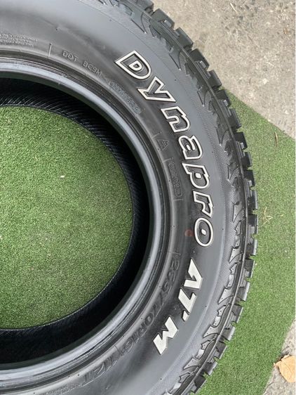 ยาง Hankook ATM  265 70 16 ปี 25 ชุดระ 7500 บาทคะ  รูปที่ 4