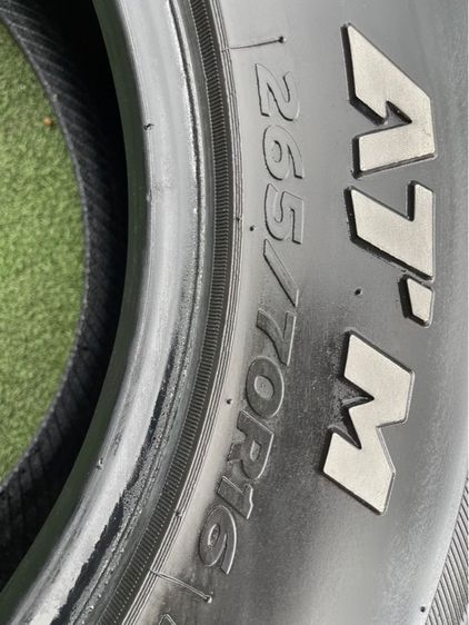 ยาง Hankook ATM  265 70 16 ปี 25 ชุดระ 7500 บาทคะ  รูปที่ 3