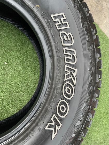 ยาง Hankook ATM  265 70 16 ปี 25 ชุดระ 7500 บาทคะ  รูปที่ 5