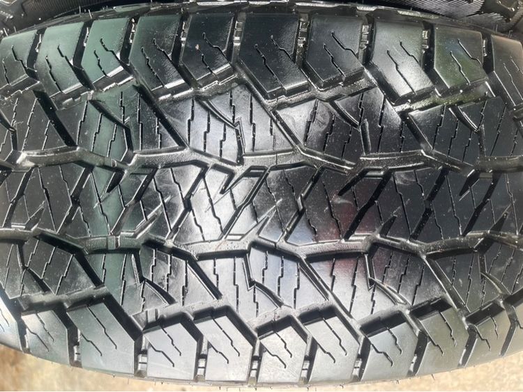 ยาง Hankook ATM  265 70 16 ปี 25 ชุดระ 7500 บาทคะ 