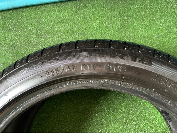 ยางน้องป้ายแดงFIRELLI. CintRato P7  เมดอิน เยอรมัน 225 45 18 ปี 25 ชุดระ 7900 บาทคะ ไร้ปะ ไร้ตำหนิ ยางโครตสวยสภาพ  รูปที่ 5
