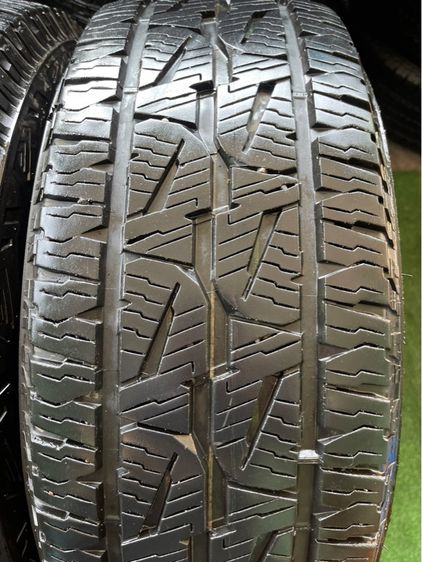 ยาง Bridgestone AT แก้มขาว 265 70 16 ปี 25 ชุดละ 8900 บาทคะ  ยางสวยจัดสภาพ รูปที่ 4