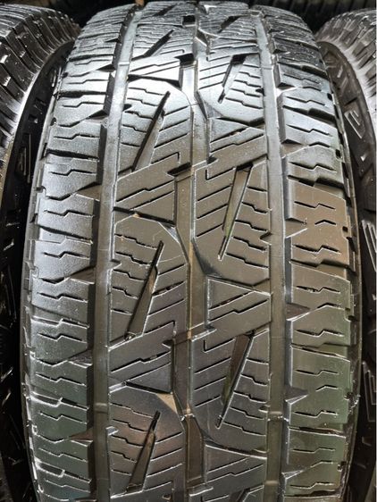 ยาง Bridgestone AT แก้มขาว 265 70 16 ปี 25 ชุดละ 8900 บาทคะ  ยางสวยจัดสภาพ รูปที่ 5