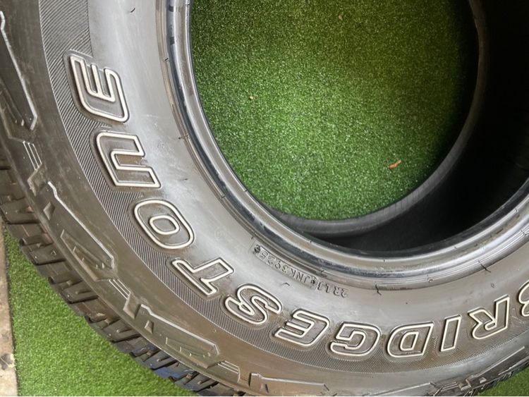 ยาง Bridgestone AT แก้มขาว 265 70 16 ปี 25 ชุดละ 8900 บาทคะ  ยางสวยจัดสภาพ รูปที่ 8