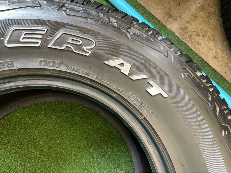 ยาง Bridgestone AT แก้มขาว 265 70 16 ปี 25 ชุดละ 8900 บาทคะ  ยางสวยจัดสภาพ รูปที่ 6