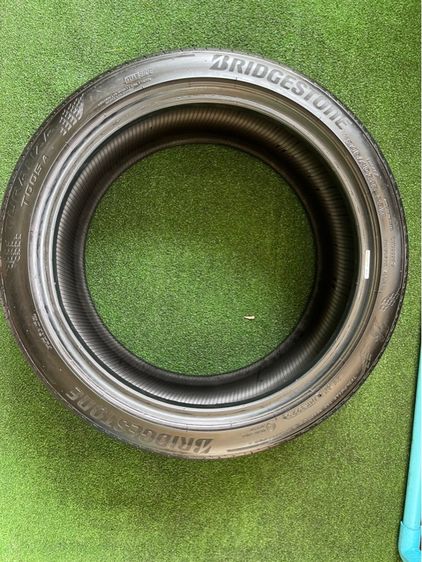 ยาง Bridgestone TuRANzA t005a  คู่หน้า 245 40 18 ปี 25 คู่หลัง 265 35 18 ปี 25 ชุดละ 8900 บาท   ไร้ตำหนิ ไม่ปะ ยางโครตสวยสภาพ รูปที่ 7