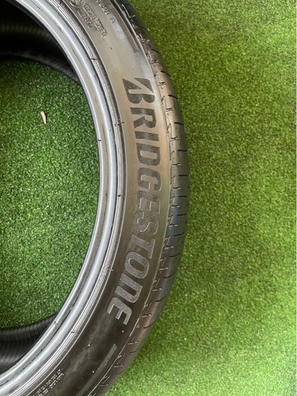 ยาง Bridgestone TuRANzA t005a  คู่หน้า 245 40 18 ปี 25 คู่หลัง 265 35 18 ปี 25 ชุดละ 8900 บาท   ไร้ตำหนิ ไม่ปะ ยางโครตสวยสภาพ รูปที่ 4