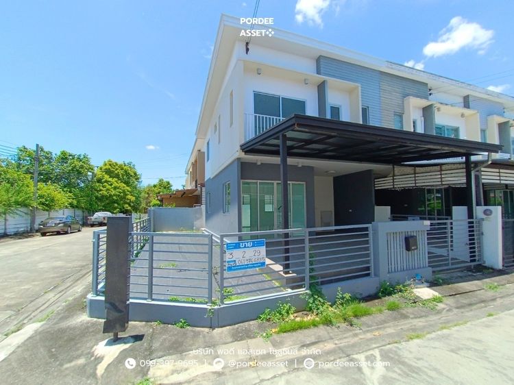 ทาวน์โฮม เดอะ คอนเนค ทางด่วนวัชรพล  (หลังมุม ขนาด 29 ตร.ว.) ถ.เพิ่มสิน ออเงิน สุขาภิบาล5 รูปที่ 2