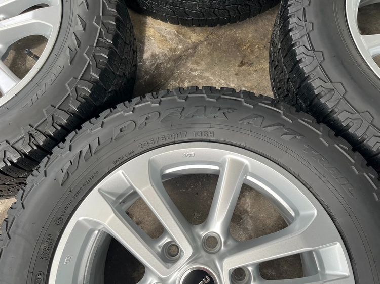 ✨ล้อแม็กป้ายแดงพร้อมยาง✨ISUZU D-Max ขอบ 17💖สวยกริ๊บ💖 รูปที่ 7