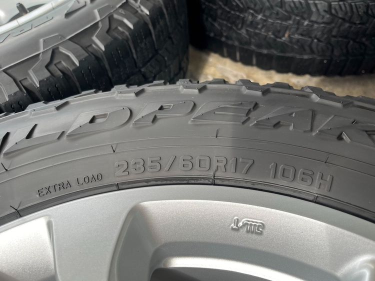 ✨ล้อแม็กป้ายแดงพร้อมยาง✨ISUZU D-Max ขอบ 17💖สวยกริ๊บ💖 รูปที่ 8