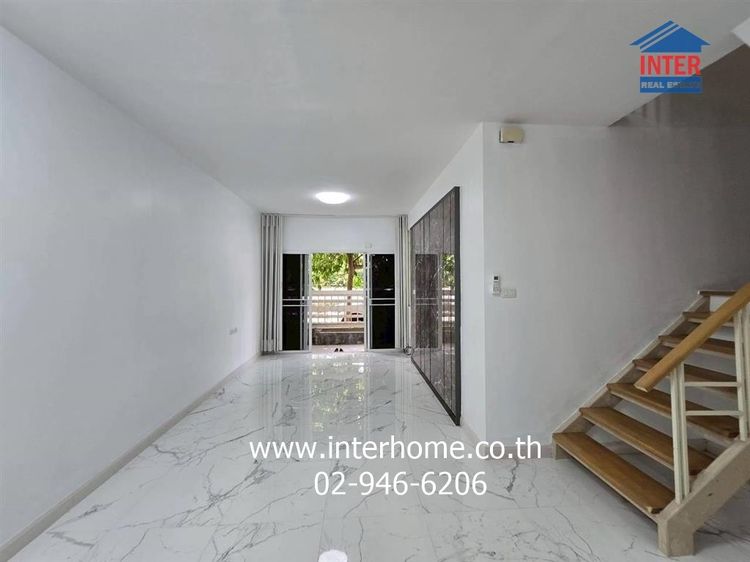 ทาวน์เฮ้าส์ 2 ชั้น 16.4 ตร.ว. หมู่บ้านอารียาเดอะคัลเลอร์ส 2 ลาดปลาเค้า ใกล้มหาวิทยาลัยเกษตรศาสตร์ ถนนลาดปลาเค้า เขตลาดพร้าว กรุงเทพมหานคร รูปที่ 4