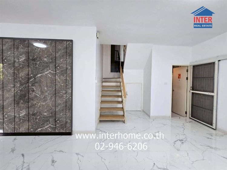 ทาวน์เฮ้าส์ 2 ชั้น 16.4 ตร.ว. หมู่บ้านอารียาเดอะคัลเลอร์ส 2 ลาดปลาเค้า ใกล้มหาวิทยาลัยเกษตรศาสตร์ ถนนลาดปลาเค้า เขตลาดพร้าว กรุงเทพมหานคร รูปที่ 3