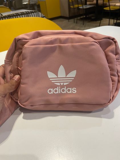 ไม่ระบุ ชมพู ไนล่อน Adidas กระเป๋าสะพาย Aidas