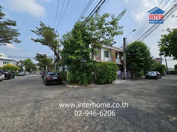 ทาวน์เฮ้าส์ 2 ชั้น 22.4 ตร.ว. หมู่บ้านอารียาเดอะคัลเลอร์ส 2 ลาดปลาเค้า ใกล้มหาวิทยาลัยเกษตรศาสตร์ ถนนลาดปลาเค้า เขตลาดพร้าว กรุงเทพมหานคร