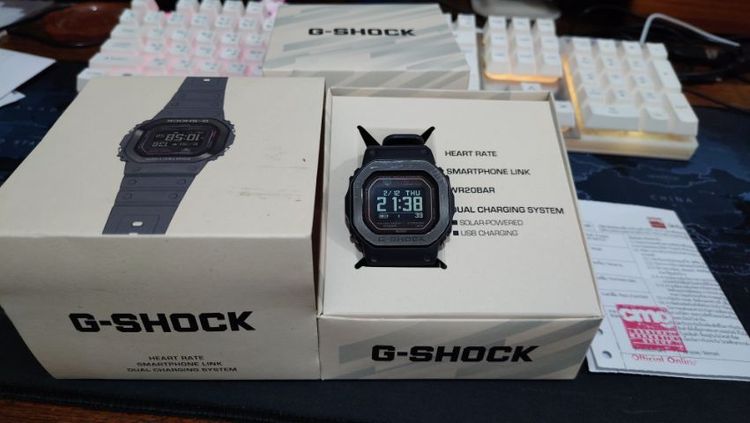 เทา G-SHOCK smart watch 
